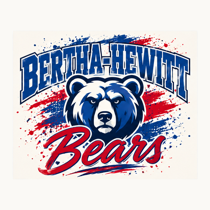 Bertha-Hewitt Bears school sports and clubs collection