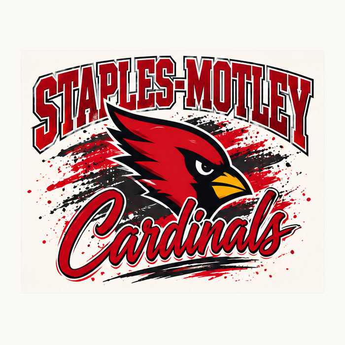 Staples-Motley Cardinals school sports and clubs collection