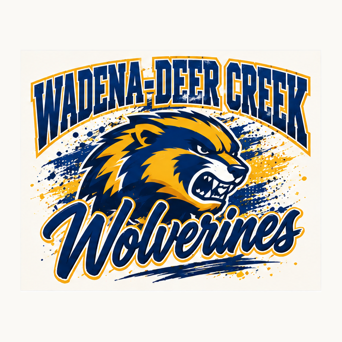 Wadena-Deer Creek Wolverines school sports and clubs collection