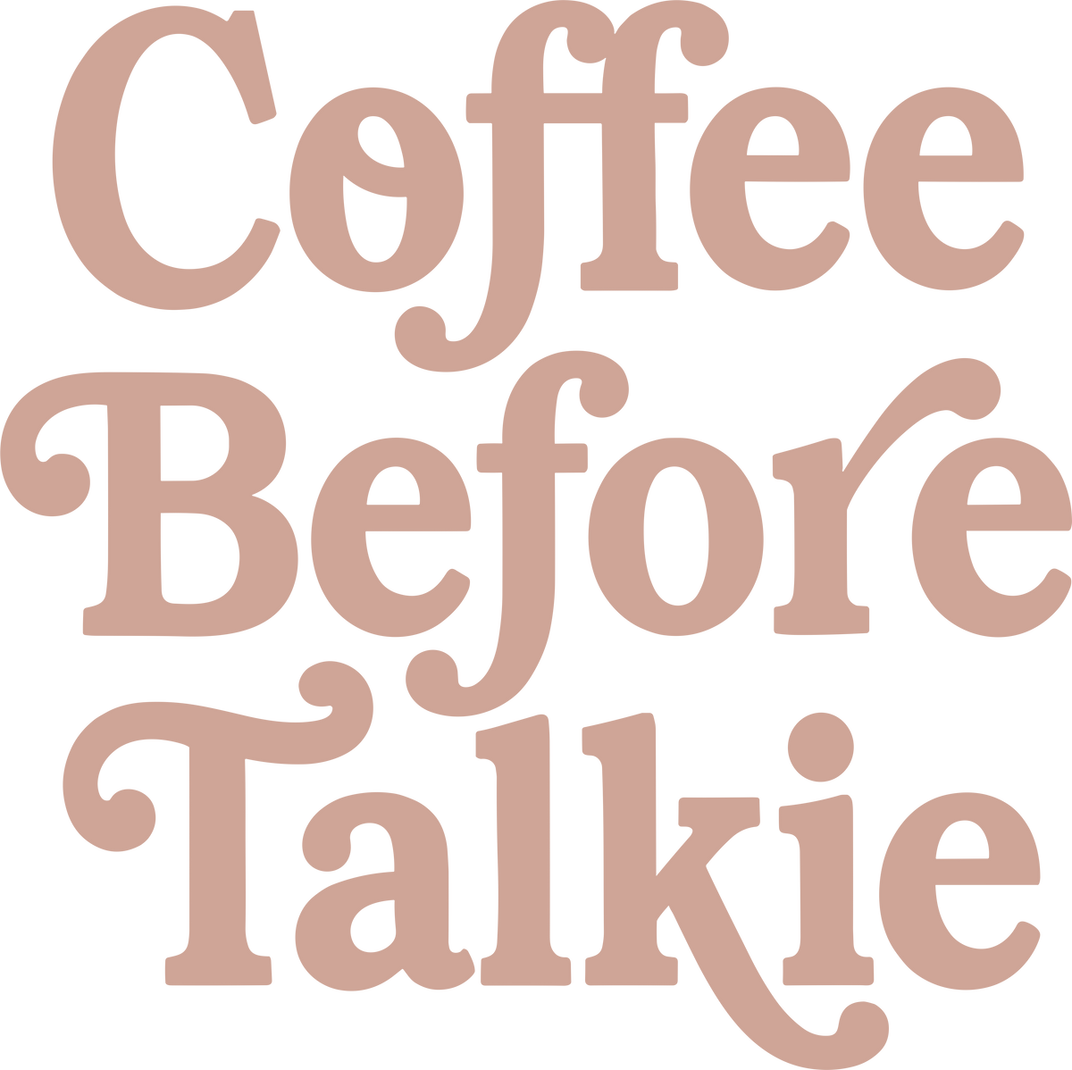 Coffee Before Talkie