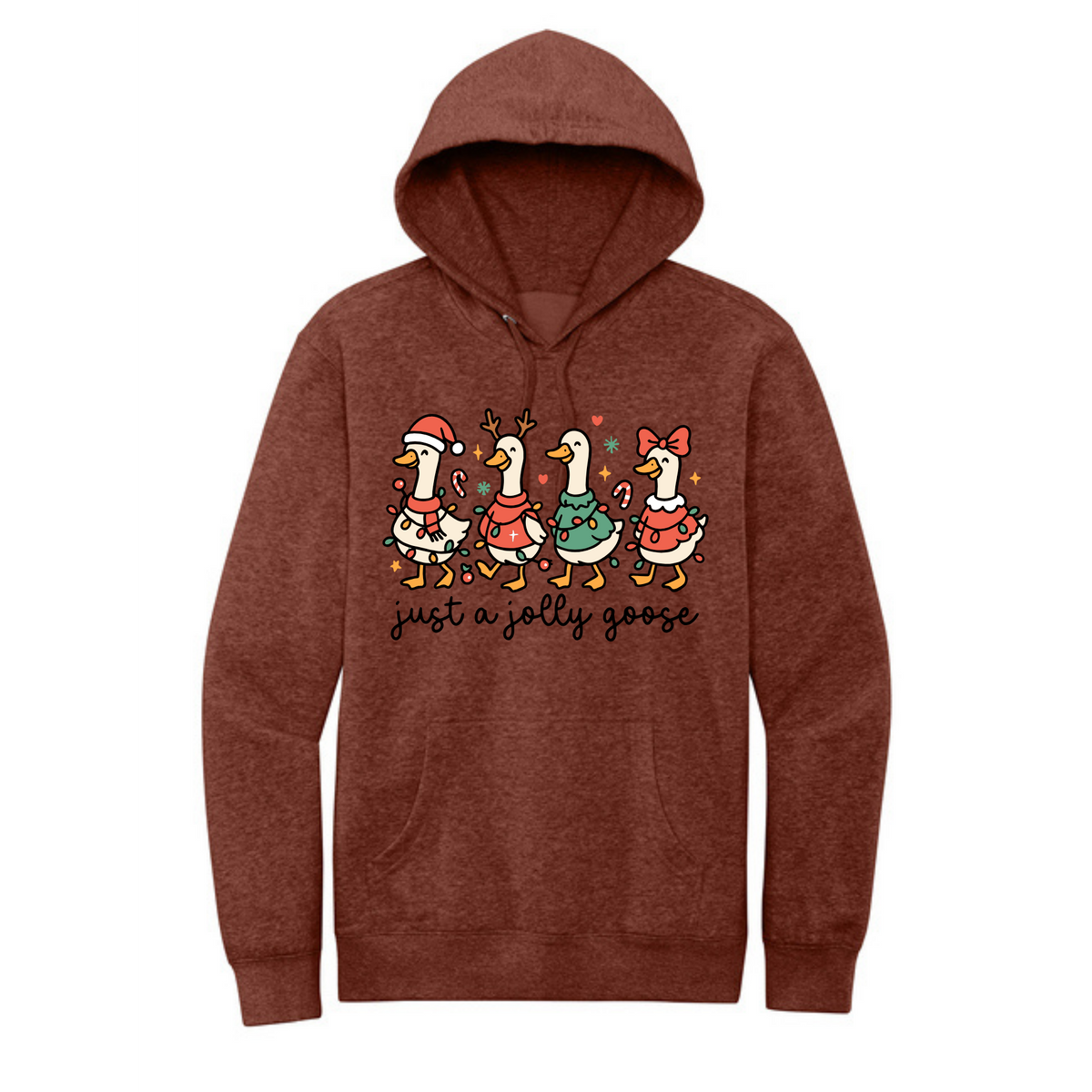 Just a Jolly Goose shirt mockup
