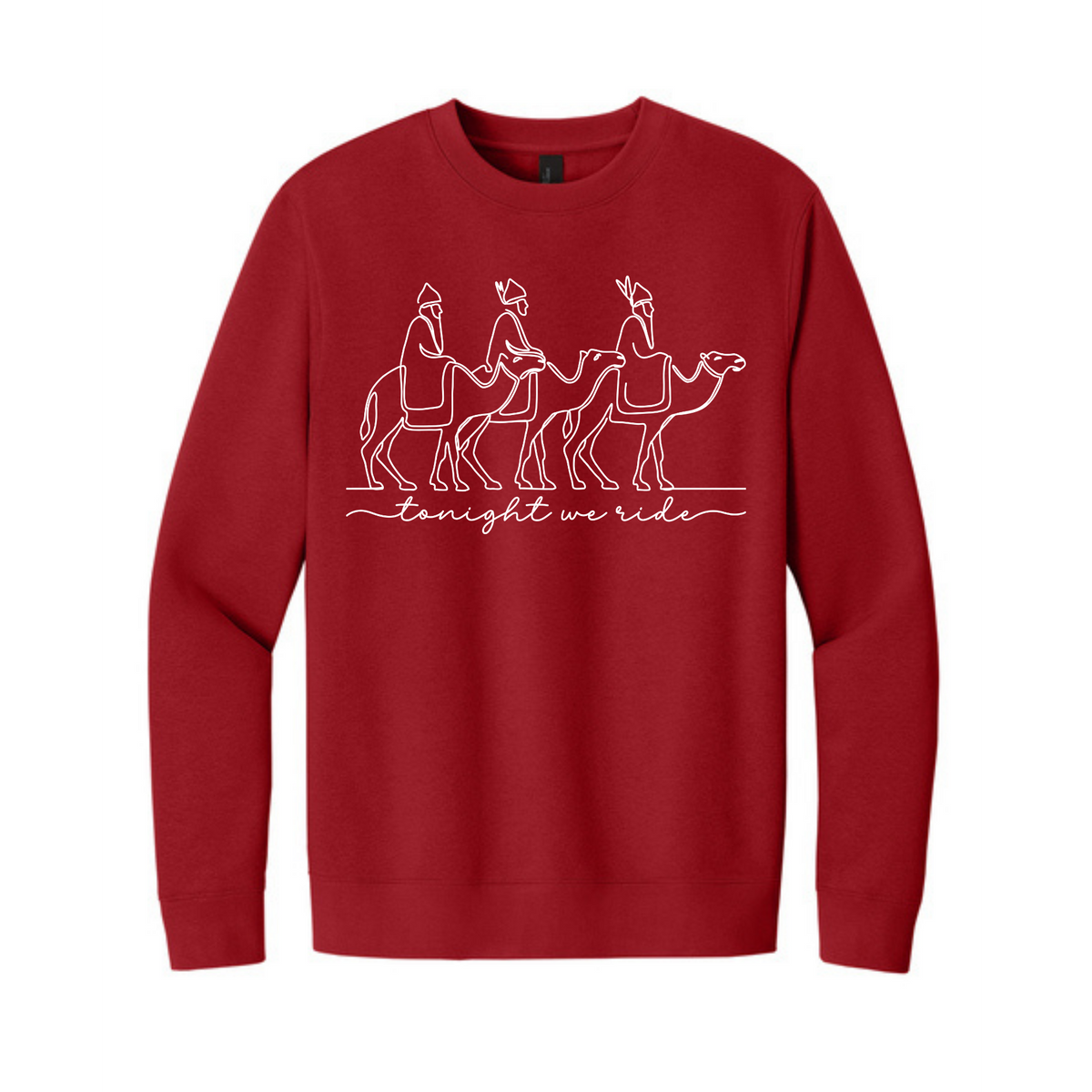 Tonight We Ride shirt mockup
