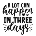 A Lot Can Happen