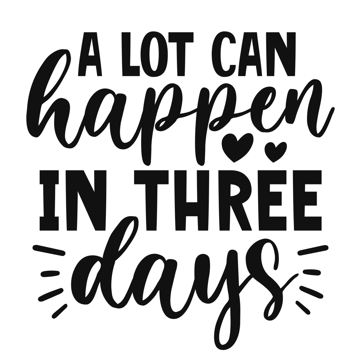 A Lot Can Happen