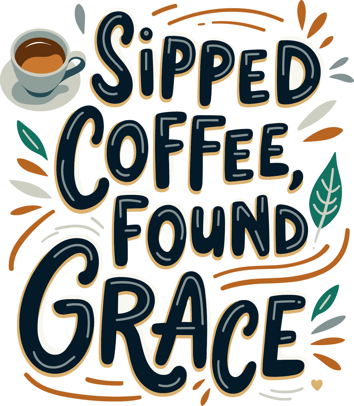Sipped Coffee