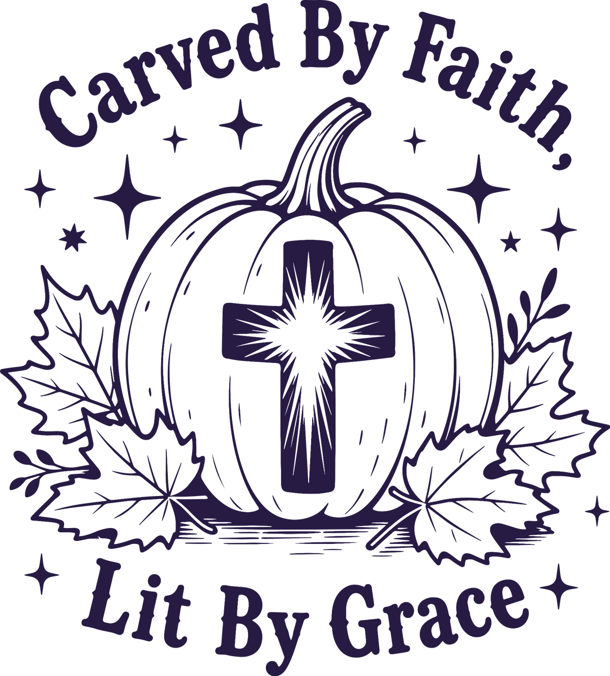 Carved By Faith Lit By Grace