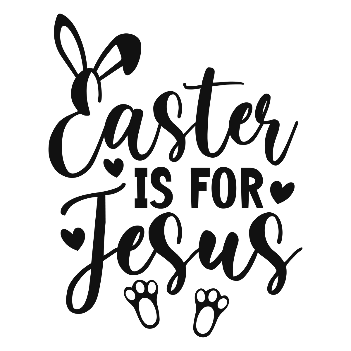 Easter is For Jesus