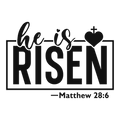 He is Risen