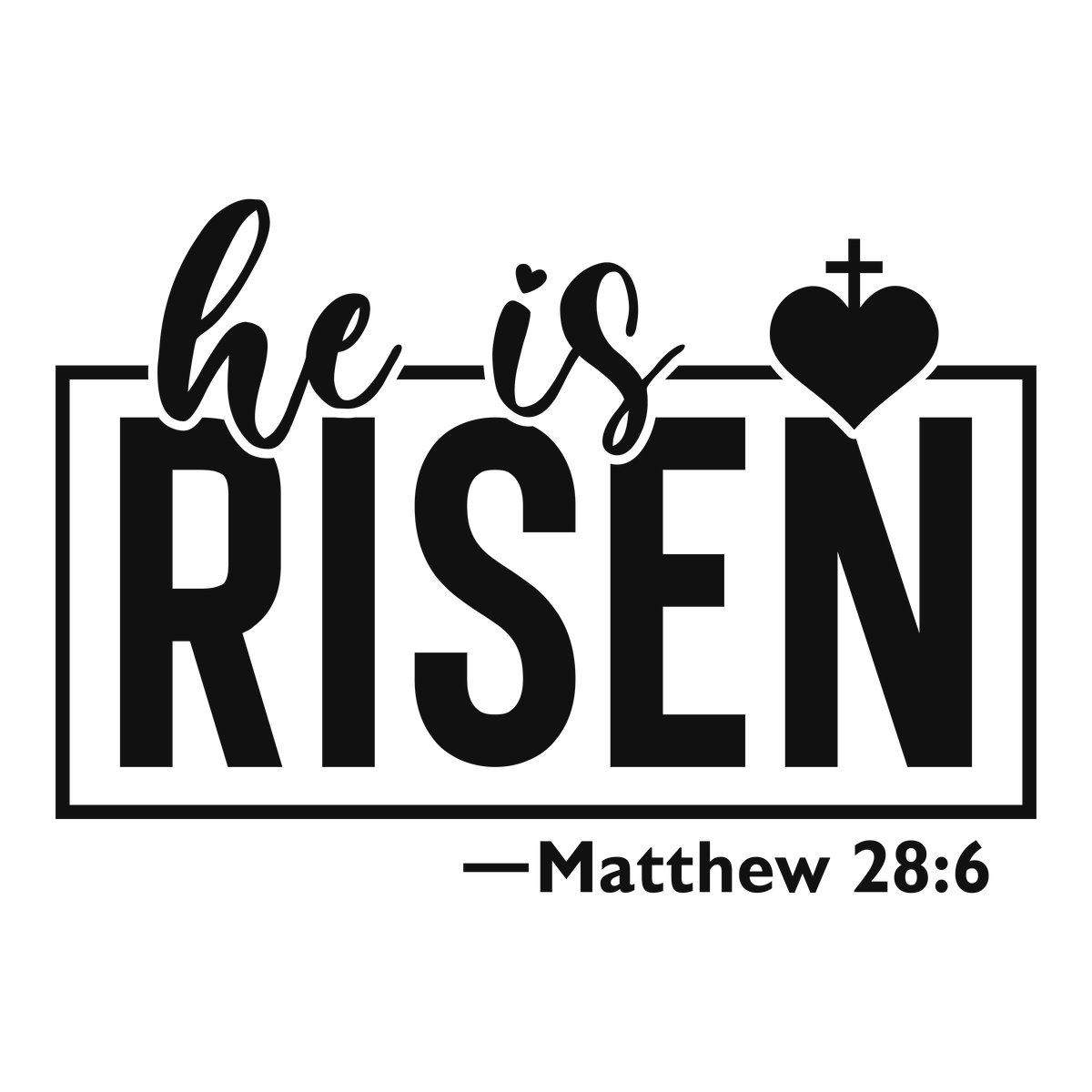 He is Risen