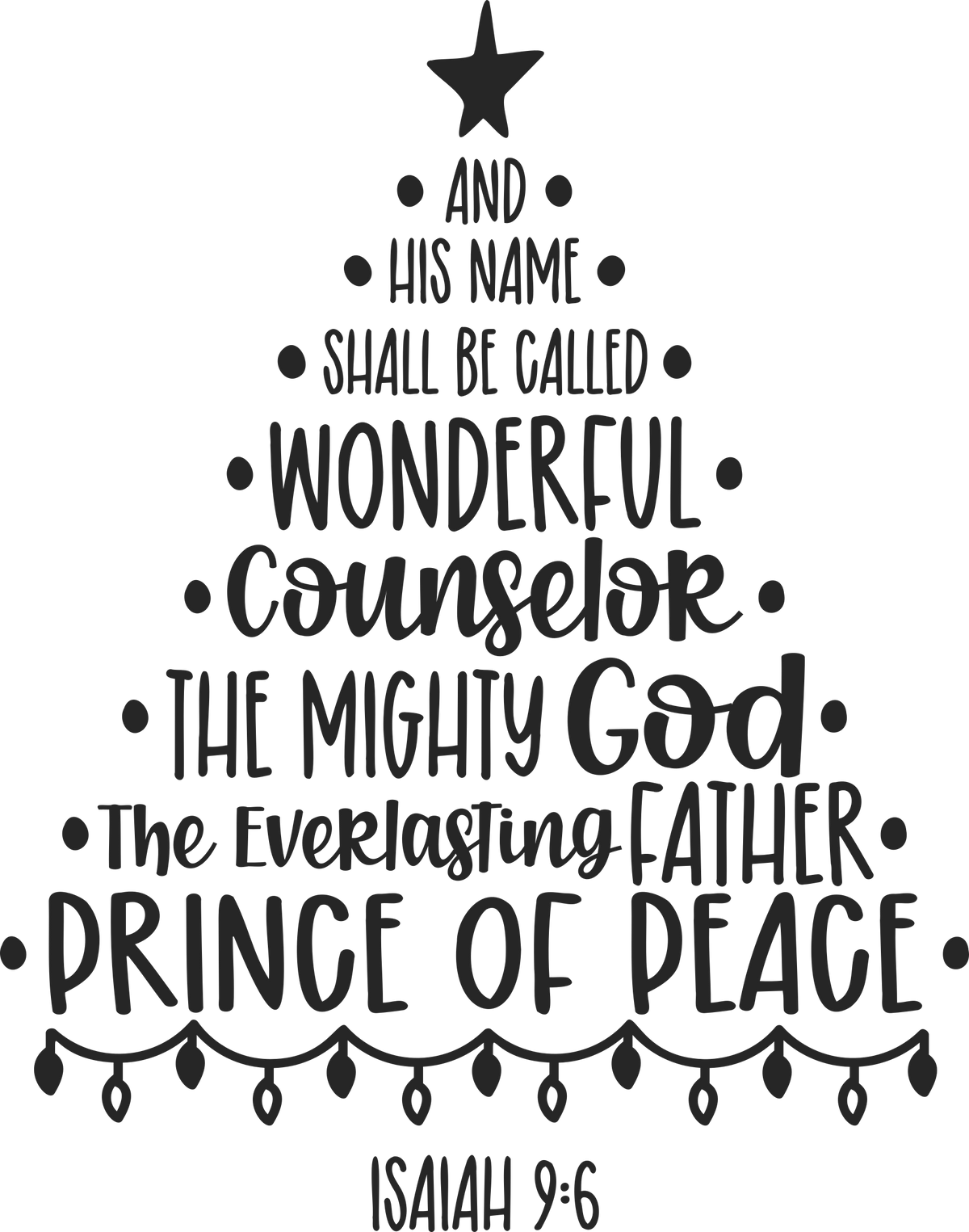 Isaiah 9:6