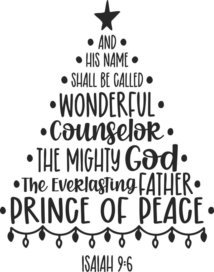 Isaiah 9:6