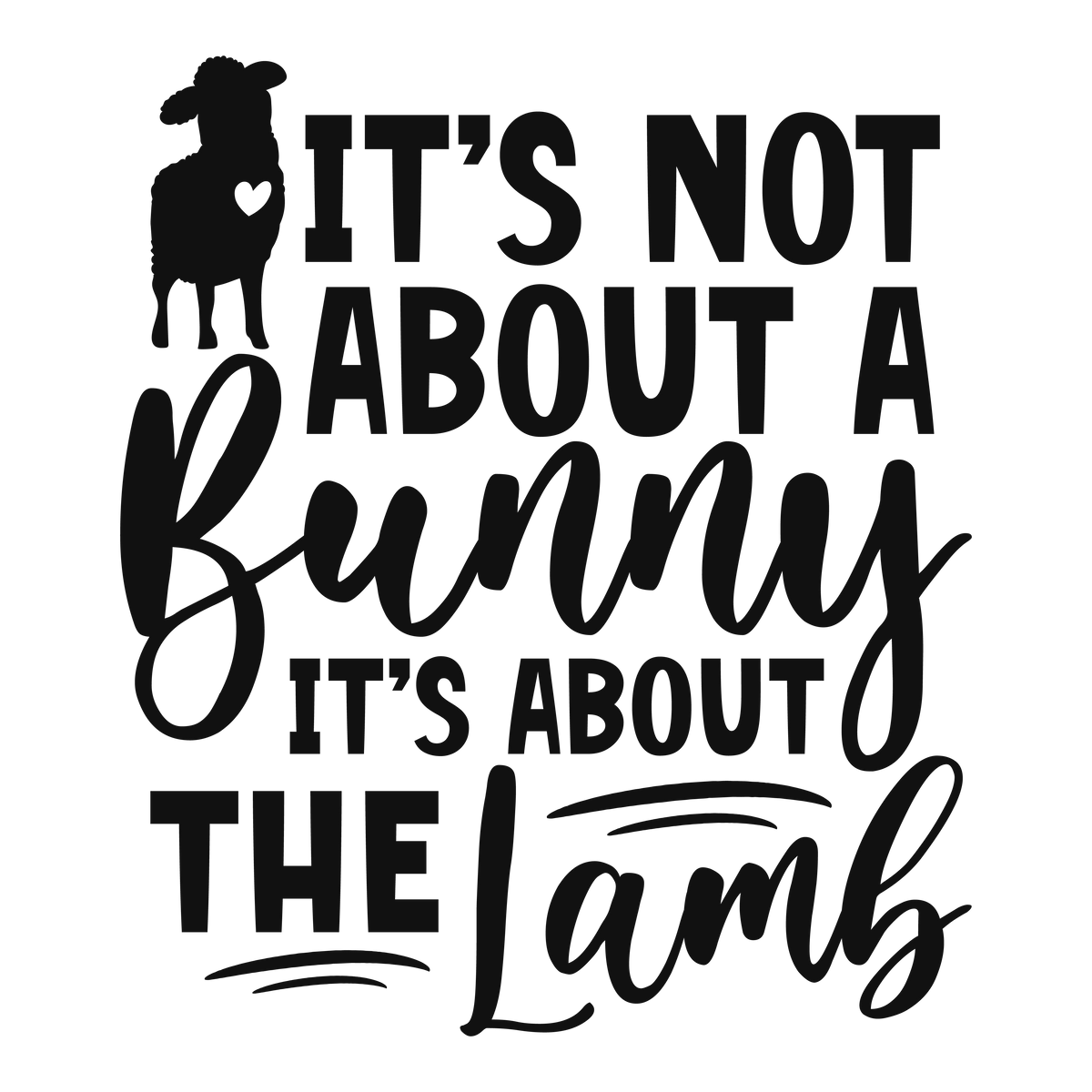 It's Not About the Bunny