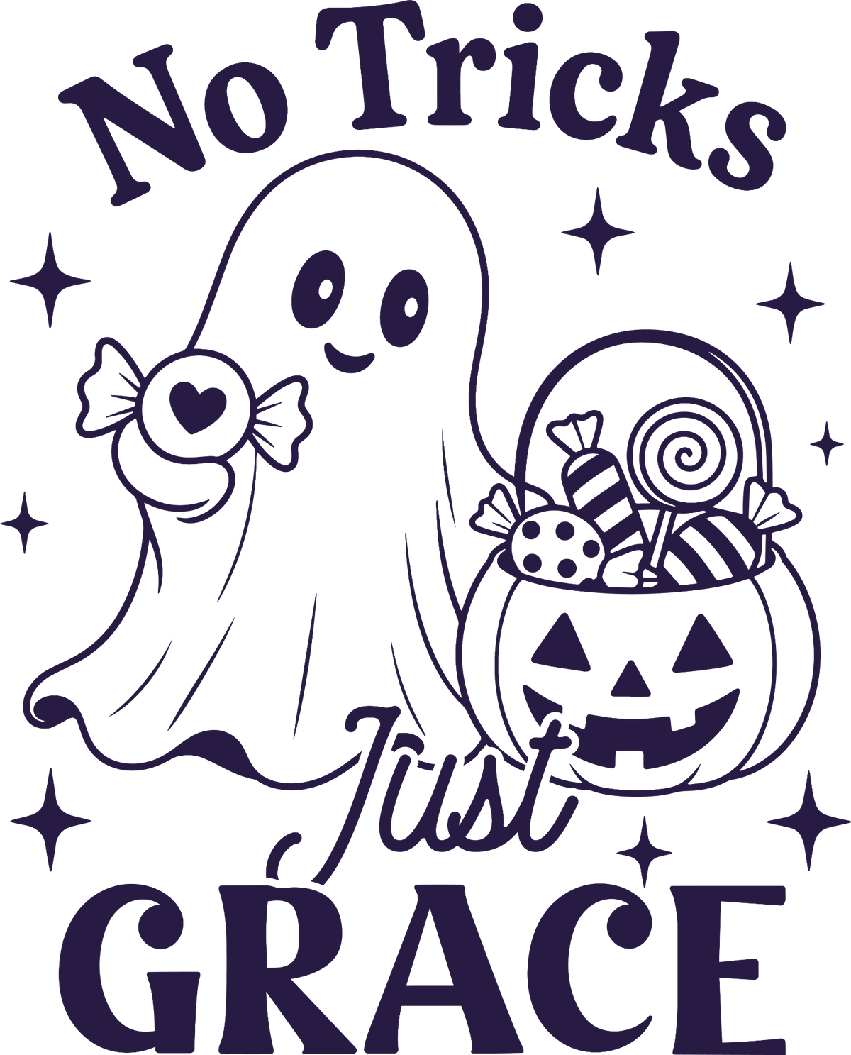 No Tricks Just Grace