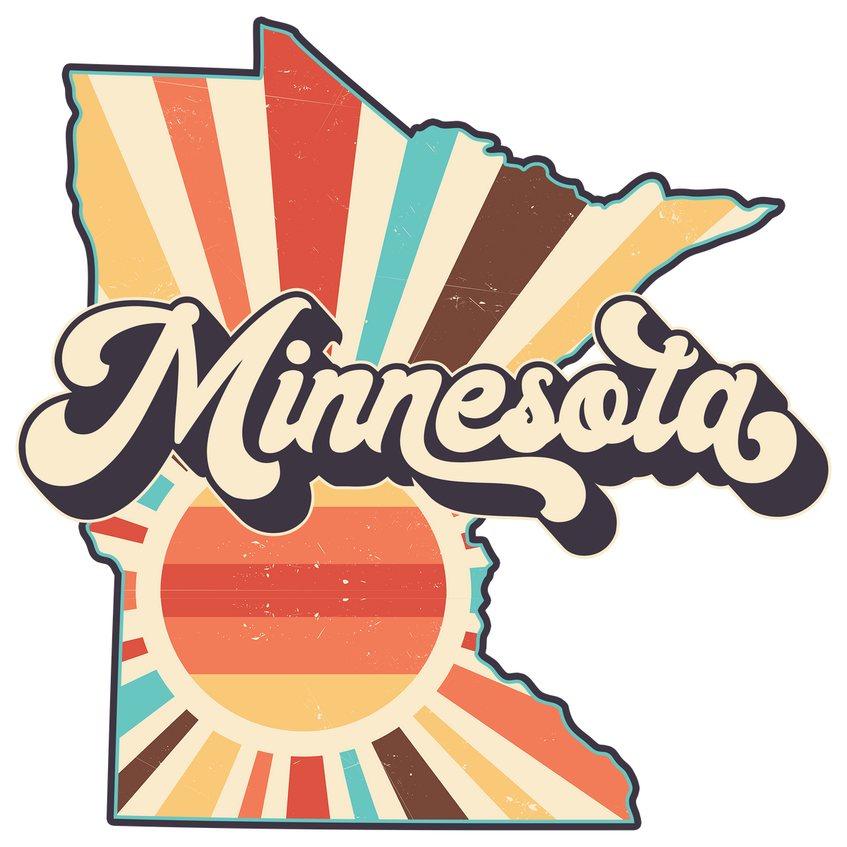 Retro Minnesota