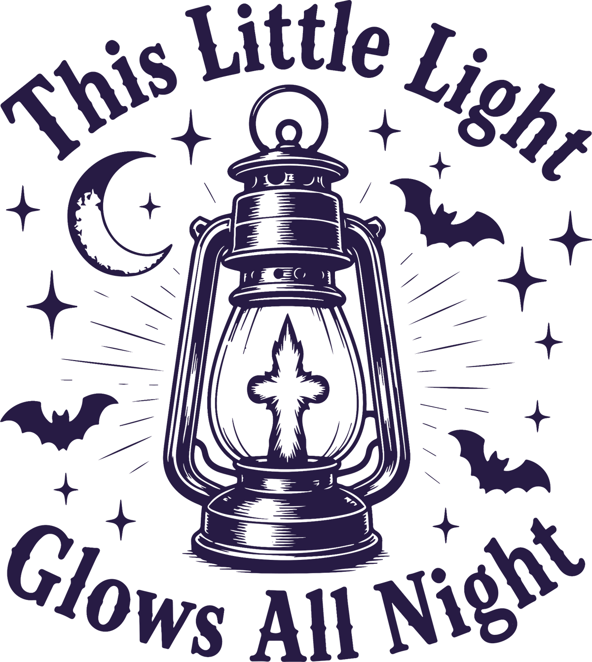 This Little Light Glows All Night