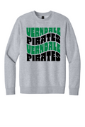 Verndale Pirates wavy shirt mockup