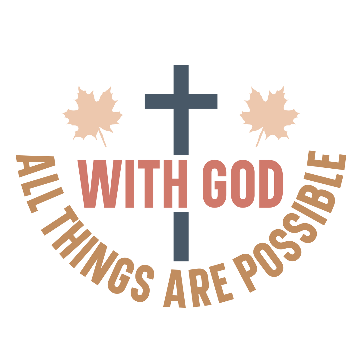 With God