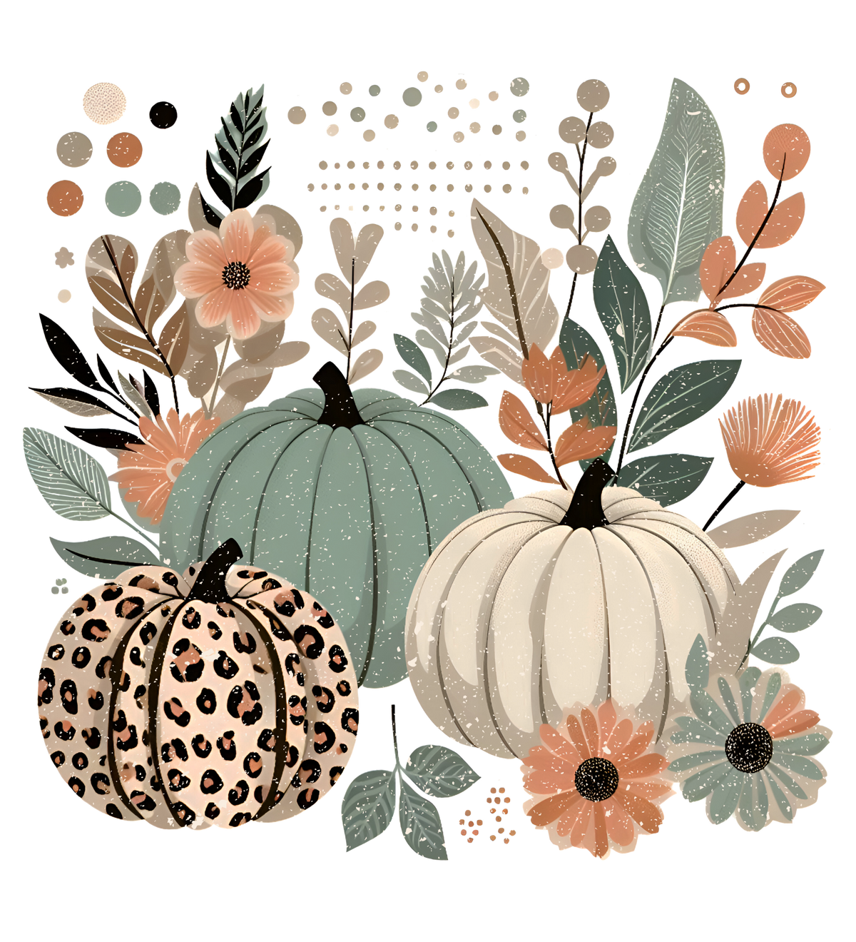 Boho Pumpkin