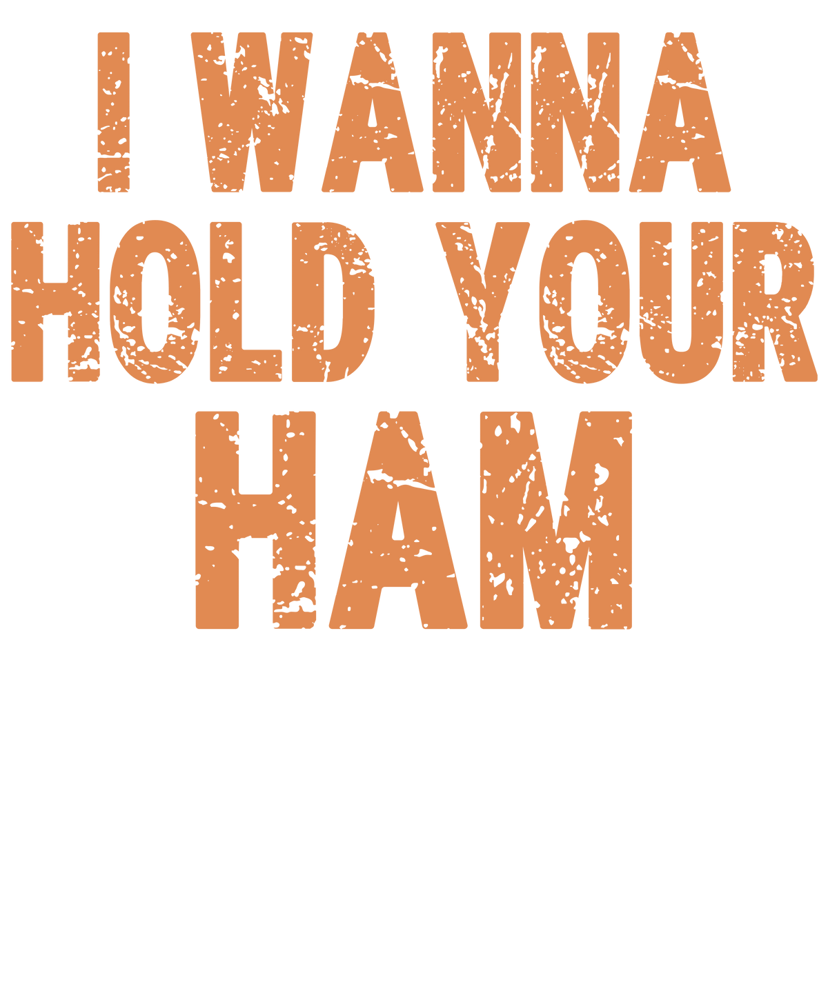 I Wanna Hold Your Ham