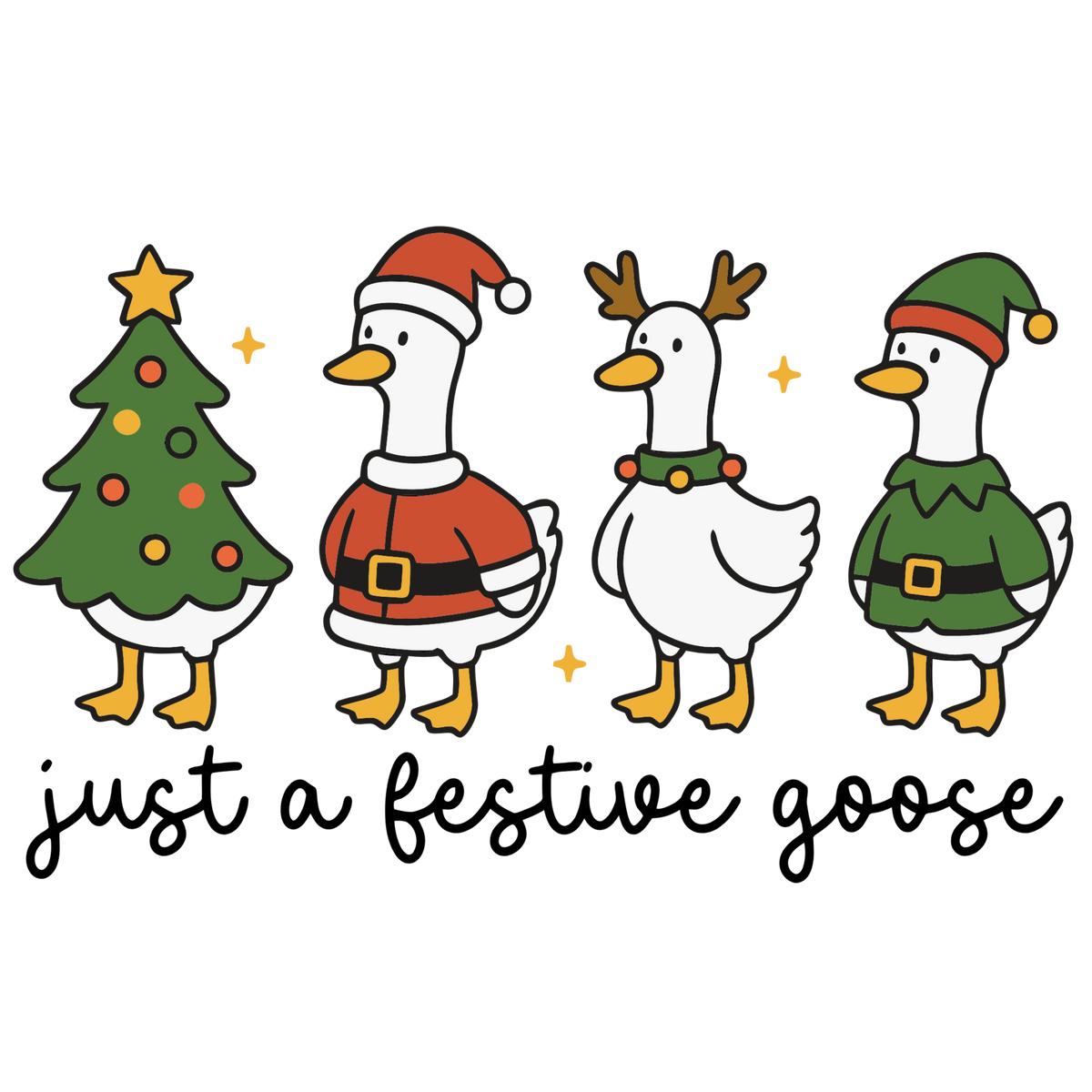 Festive Goose