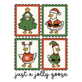 Goose Stamp