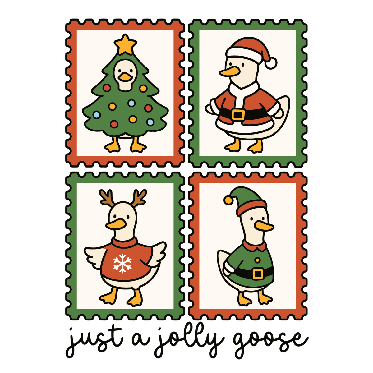 Goose Stamp