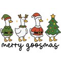 Merry Goosemas