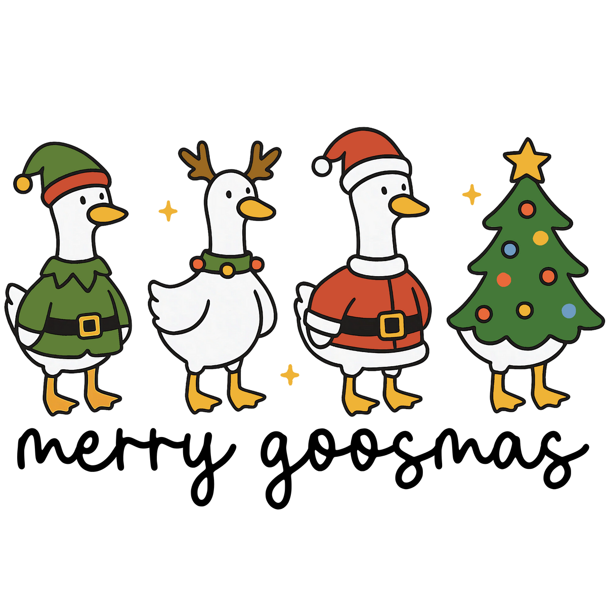 Merry Goosemas