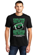 Design 16 Verndale Pirates Strong Enough to Play Humble Enough to Pray football shirt mockup