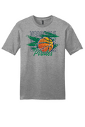 Verndale Pirates Basketball gray tee mockup
