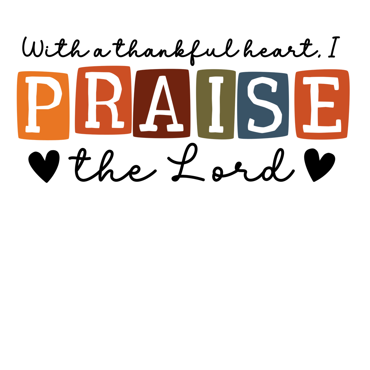 Thankful Praise